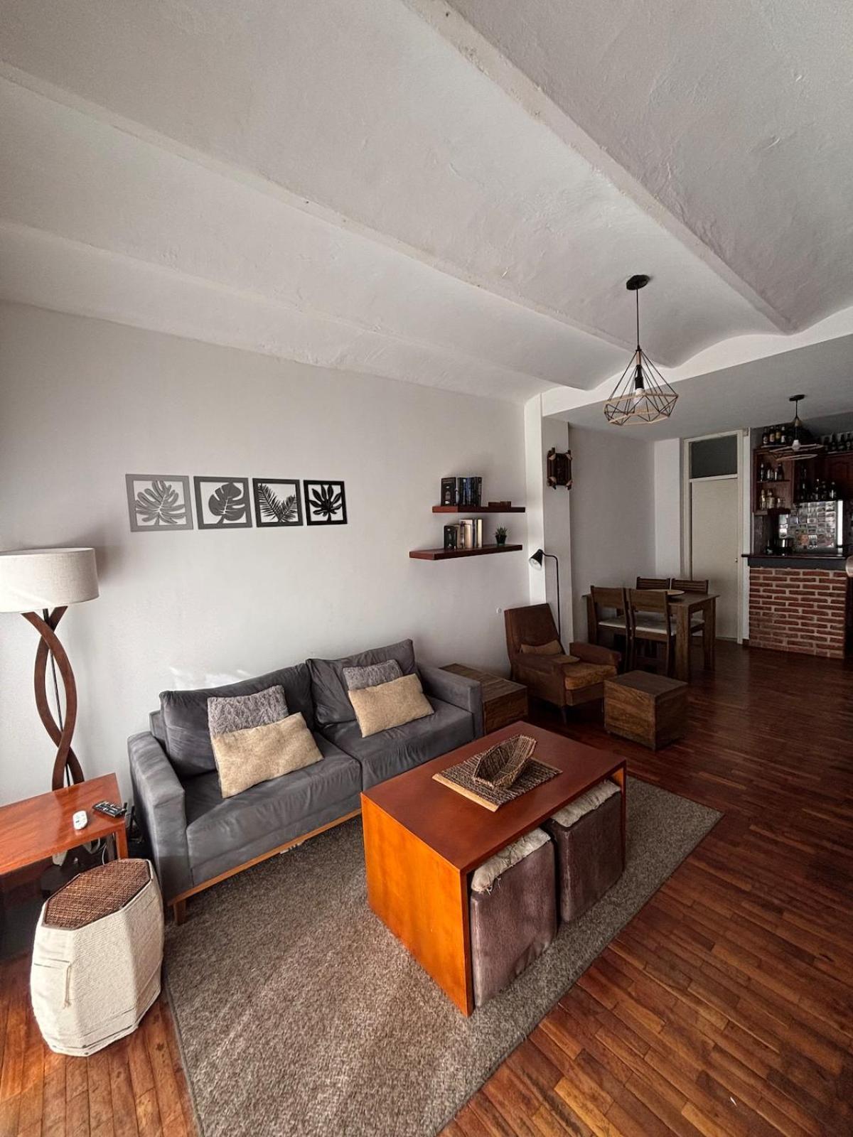 Apartamento Duplex Moderno, Luminoso Y Centrico En Mvd 3 2 Banos Montevideo